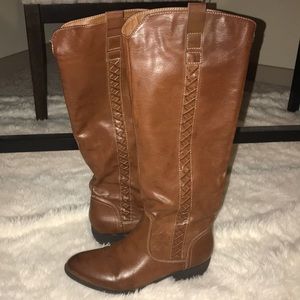 New Brown MIA brand riding boots, Women’s 10